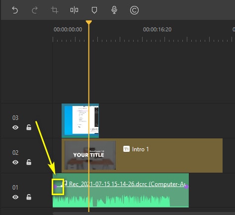 audio fade in fade out