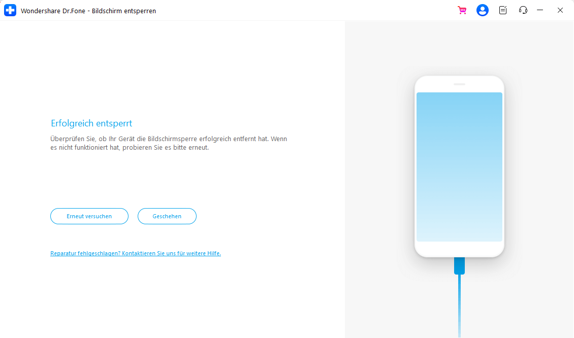 how to unlock samsung phone lock password with Dr.Fone
